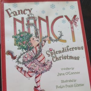 Fancy Nancy Christmas Book
